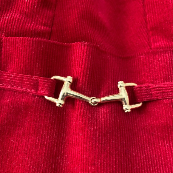 Talbots women’s red corduroy jacket/blazer with two button closure. Size 16p - Picture 5 of 13